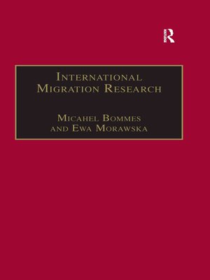 cover image of International Migration Research